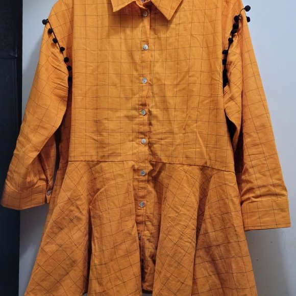 Ethnic by Outfitters Embroidered Mini Dress for Women - Picture 6 of 10